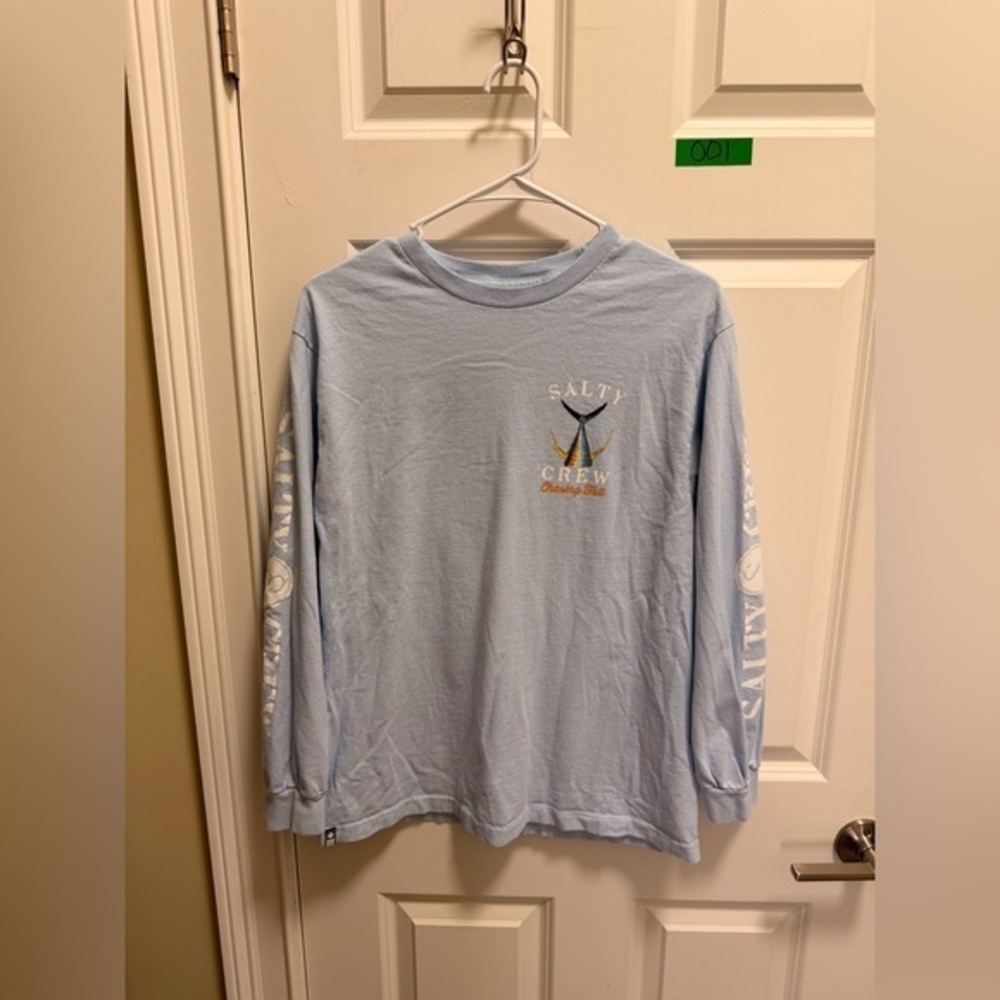 Mens Salty Crew Long Sleeve T-Shirt